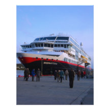 Norwegian cruise ship personalized letterhead