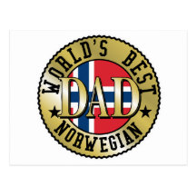 Norwegian Dad Post Cards