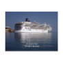 Norwegian Dawn in Bermuda Post Card