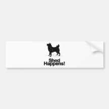 Norwegian Elkhound Bumper Stickers