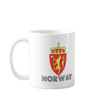Norwegian Emblem Mugs