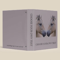 Norwegian Fjord binders