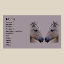 Norwegian Fjord business cards