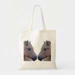 Norwegian Fjord Canvas Bag