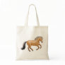 Norwegian Fjord Horse Tote Bag