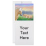 Norwegian Fjord Horses Rack Card