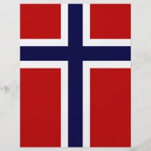 Norwegian Flag - Kongeriket Norge - Norsk Flagg Flyer