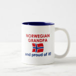 Norwegian Grandpa-Proud of it Mug