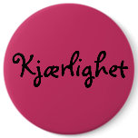 Norwegian Love Pinback Button