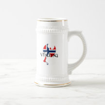 Norwegian Norse Norge Norway flag Axe Mugs