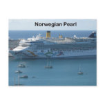 Norwegian Pearl Postcards