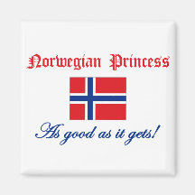 Norwegian Princess 2 Magnets