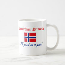 Norwegian Princess 2 Mug