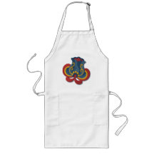 Norwegian Rosemaling Tulip Aprons