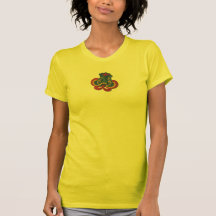 Norwegian Rosemaling Tulip Shirt