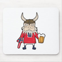 Norwegian Viking Mousepad