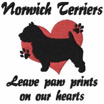 Norwich Terriers Leave Paw Prints Polo