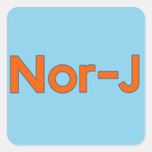 Norwood Junction Square Stickers