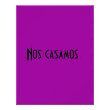 Nos casamos comunicados