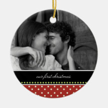 Nos premiers ornements de souvenir de Noël