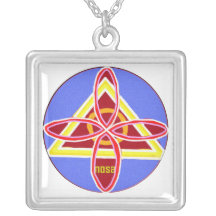 NOSA NOSHA : KARUNA  Reiki Healing Symbol Pendant