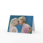 Nose To Nose Greeting Cards