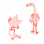 Nosey flamingo photo cut outs