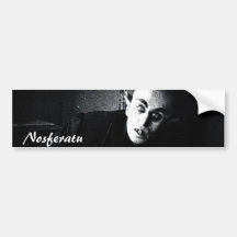 Nosferatu Bumper Sticker