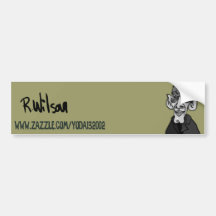Nosferatu Bumper Sticker