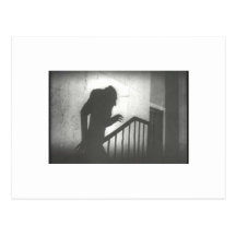 Nosferatu Crawling the Stairs Postcards