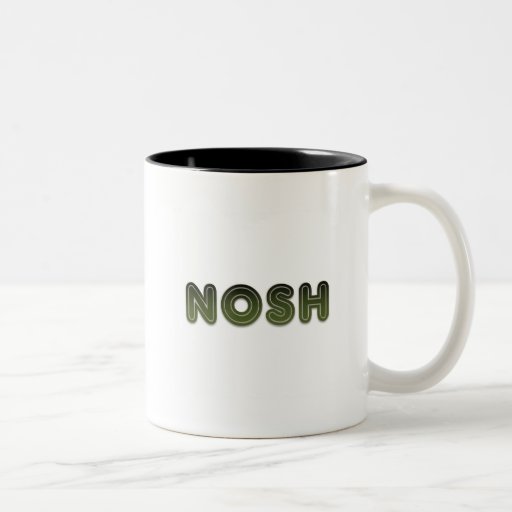 Nosh Coffee Mug