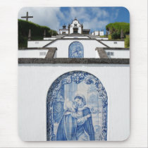 Nossa Senhora da Paz Mouse Pads