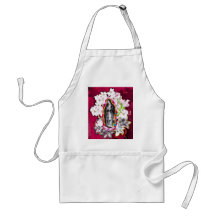 Nossa Senhora de Guadalupe (Our Lady of Guadalupe) Aventais