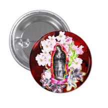 Nossa Senhora de Guadalupe (Our Lady of Guadalupe) Botons