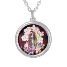 Nossa Senhora de Guadalupe (Our Lady of Guadalupe) Colar