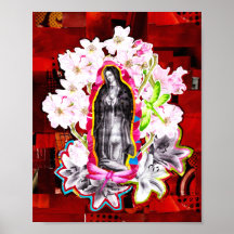 Nossa Senhora de Guadalupe (Our Lady of Guadalupe) Posters