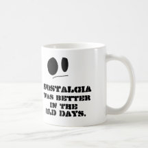 Nostalgia Mugs