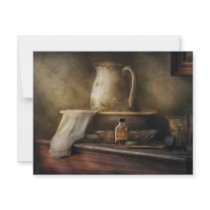 Nostalgia - The Water Pitcher Invitation