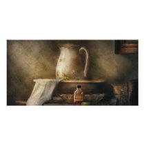 Nostalgia - The Water Pitcher Personalized Photo Card