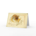 Nostalgia - White Rose Anniversary Card