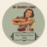 Nostalgic Canning Label - Customizable stickers