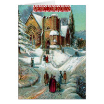 Nostalgic Christmas Card