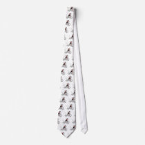 Nostalgic Girl on Tricycle Ties
