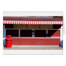 Nostalgic Memories Greeting Card
