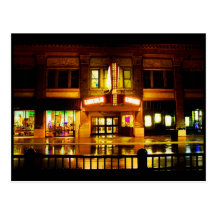 Nostalgic Night Photo Old Theatre Postcards