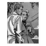 Nostalgic Romance Post Cards