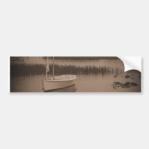 Nostalgic Summer Bumper Stickers