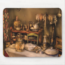 Nostalgie - notre premier appartement tapis de souris
