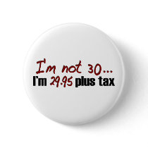 Not 30 $29.95 Plus Tax