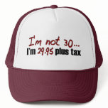 Not 30 $29.95 Plus Tax